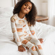 French Toast Kids PJ Set